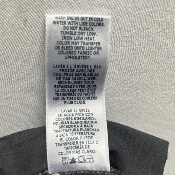 Frame Le Crop mini boot raw hem denim jeans Sz 27 - Picture 8 of 13